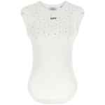 Off White Top Swarowski