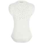 Off White Top Swarowski