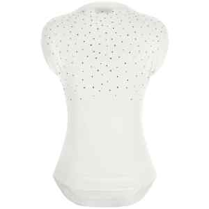 Off White Top Swarowski