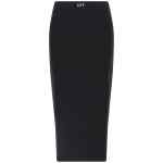 Off White Logo Skirt