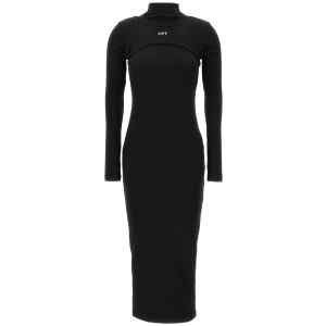 Off White Off Stamp Dress