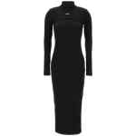 Off White Off Stamp Dress