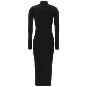 Off White Off Stamp Dress