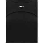 Off White Off Stamp Dress