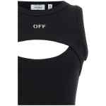 Off White Off Stamp Dress