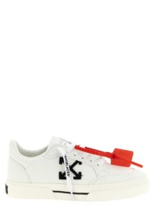 Off White Vulcanized Sneakers