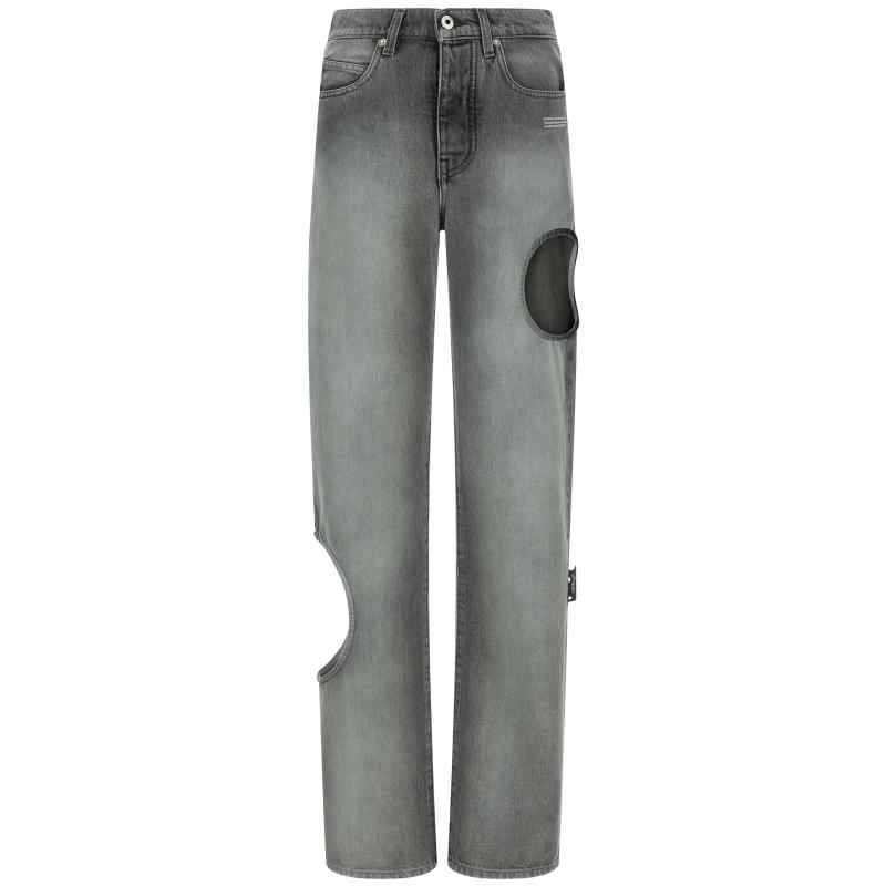 Off White Spray New Meteor Jeans
