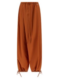 Marni Diagonal Draping Pants