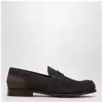 Church's Brown Pembrey Loafer in suede