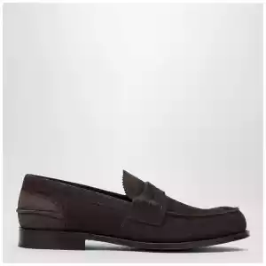 Church's Brown Pembrey Loafer in suede