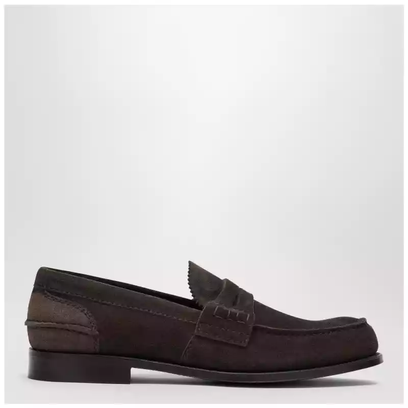 Church's Brown Pembrey Loafer in suede