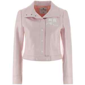 Courreges Vinyl Jacket