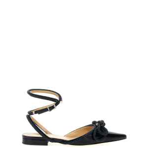 Mach & Mach Double Bow Ballet Flats