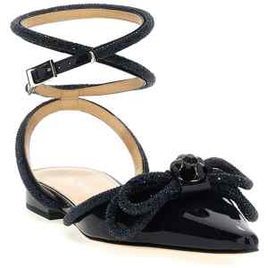 Mach & Mach Double Bow Ballet Flats