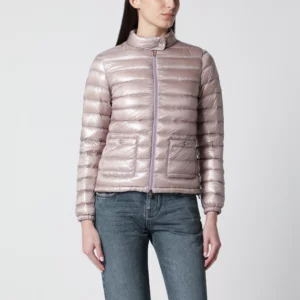 HERNO Ultralight Nylon Bomber Powder Pink