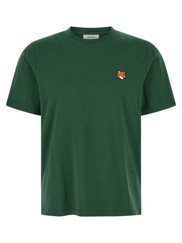 Maison Kitsuné Maison Kitsune Fox Head T-shirt