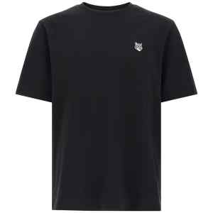 Maison Kitsuné Grey Fox Head T-shirt