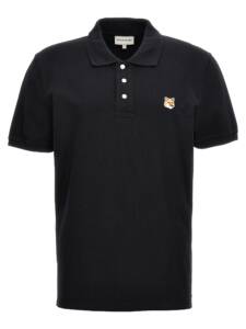 Maison Kitsuné Fox Head Polo Shirt