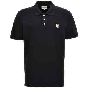 Maison Kitsuné Fox Head Polo Shirt