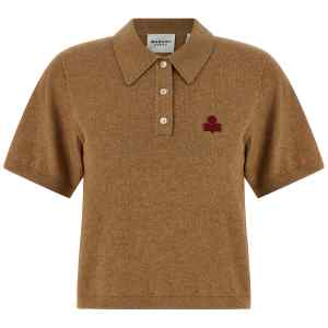 Marant Etoile Althea Polo Shirt