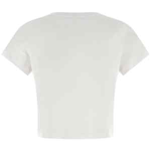 Maison Kitsuné Baby Fox Cropped T-shirt