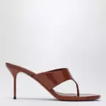 Paris Texas Lidia T-strap sandals Desert Rose