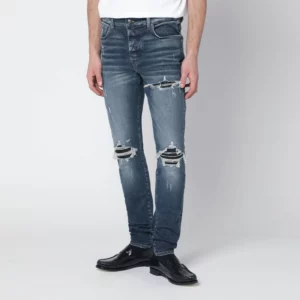 AMIRI Dark washed indigo MX1 jeans