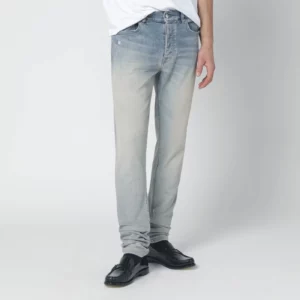 AMIRI Skinny jeans in Antique Indigo