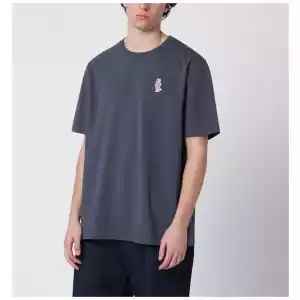 Maison Kitsuné Blue Dressed Fox Comfort-Fit T-shirt