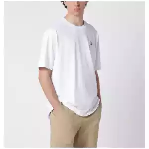 Maison Kitsuné White Dreaming Fox Comfort-Fit T-shirt