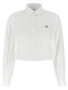 Maison Kitsuné Baby Fox Cropped Shirt