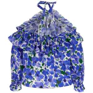 Carolina Herrera Floral Top