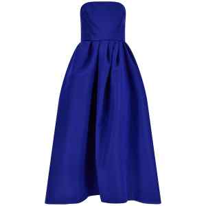 Carolina Herrera Silk Dress