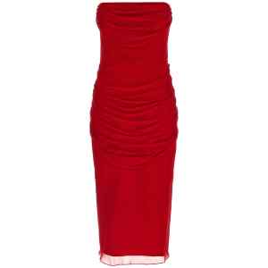 Carolina Herrera Chiffon Dress