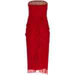 Carolina Herrera Chiffon Dress