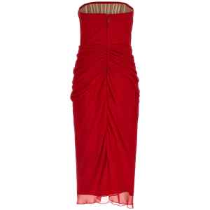 Carolina Herrera Chiffon Dress