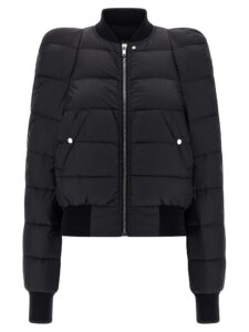Rick Owens Duvet Flight Bomber Jacket