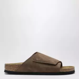 Birkenstock Brown Solana VL suede slides