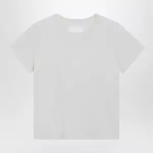 Maison Margiela Cotton jersey short-sleeve crew-neck T-shirt in white