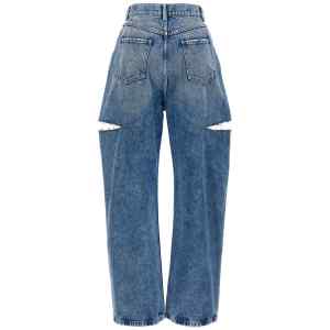 Maison Margiela Cut-out Jeans