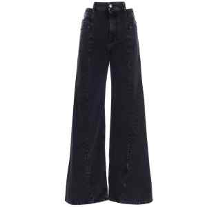 Maison Margiela Jeans Asymmetrical Waist