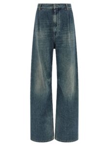Mm6 Maison Margiela Wide Leg Jeans
