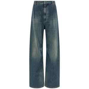 Mm6 Maison Margiela Wide Leg Jeans
