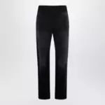 MM6 Maison Margiela Straight leg jeans black washed effect