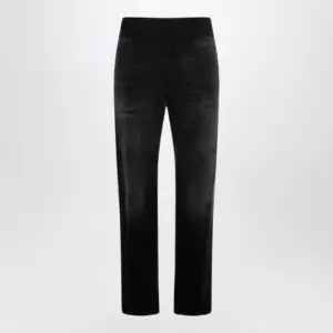 MM6 Maison Margiela Straight leg jeans black washed effect