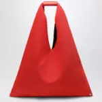 MM6 Maison Margiela Japanese bag in orange mesh