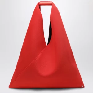 MM6 Maison Margiela Japanese bag in orange mesh