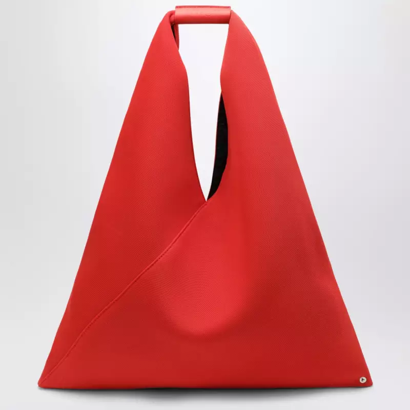 MM6 Maison Margiela Japanese bag in orange mesh