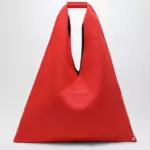 MM6 Maison Margiela Japanese bag in orange mesh