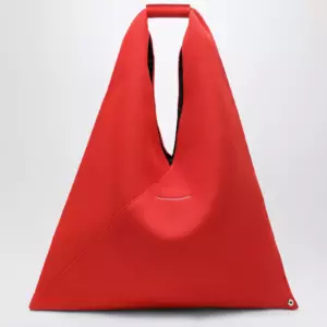 MM6 Maison Margiela Japanese bag in orange mesh